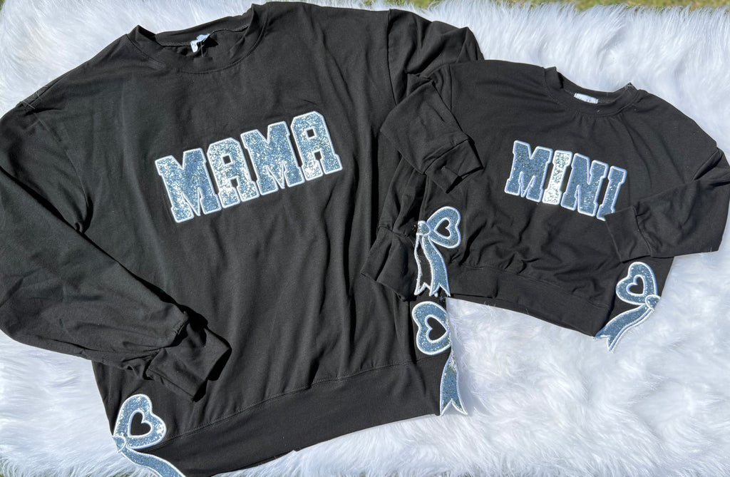 Mama & Mini long sleeve t-shirt (FINAL SALE)
