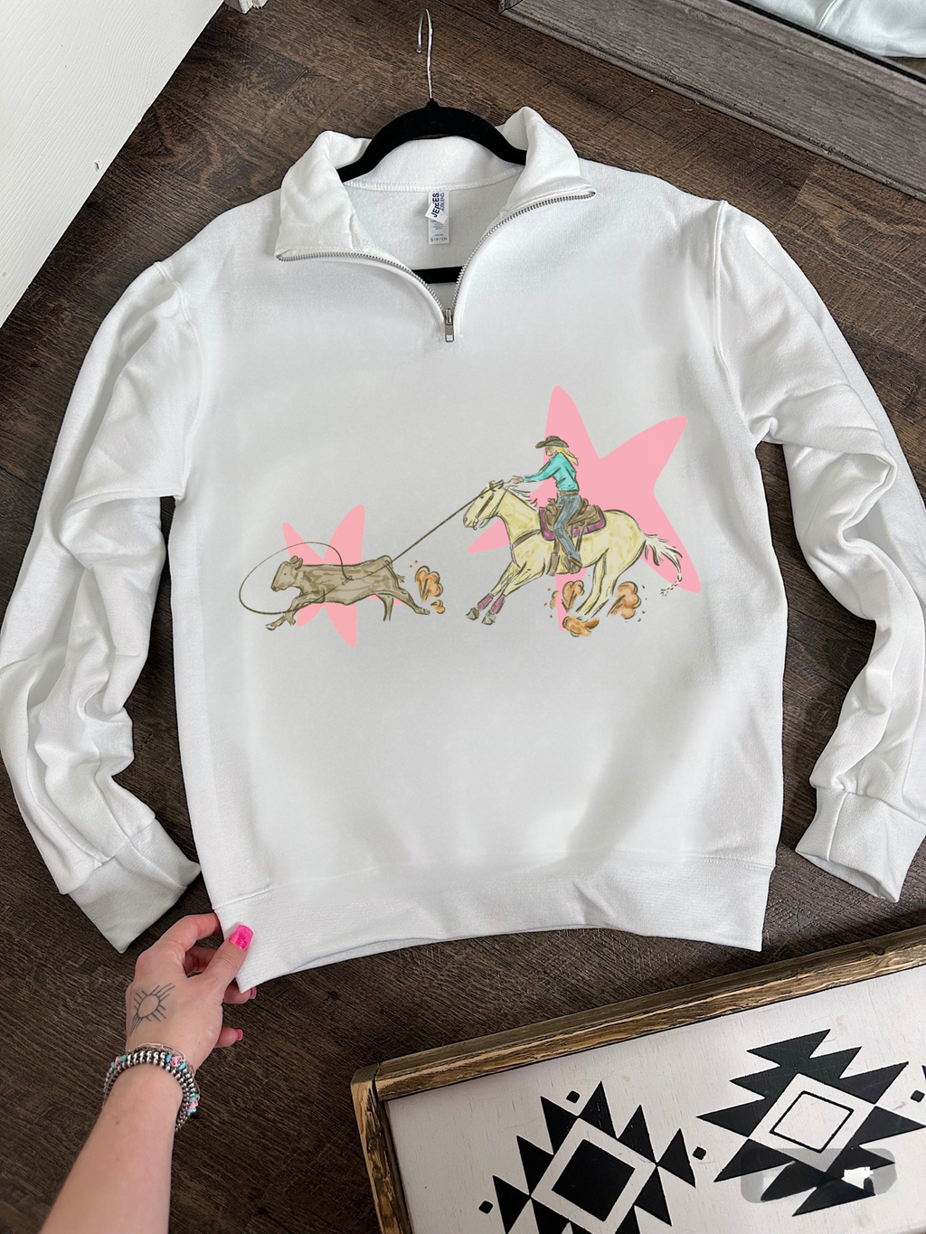 Cowgirl Roundup Quarter Zip