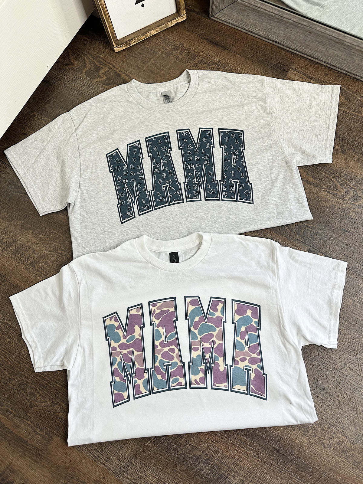 Cattle Brand Mama TEE or CREWNECK