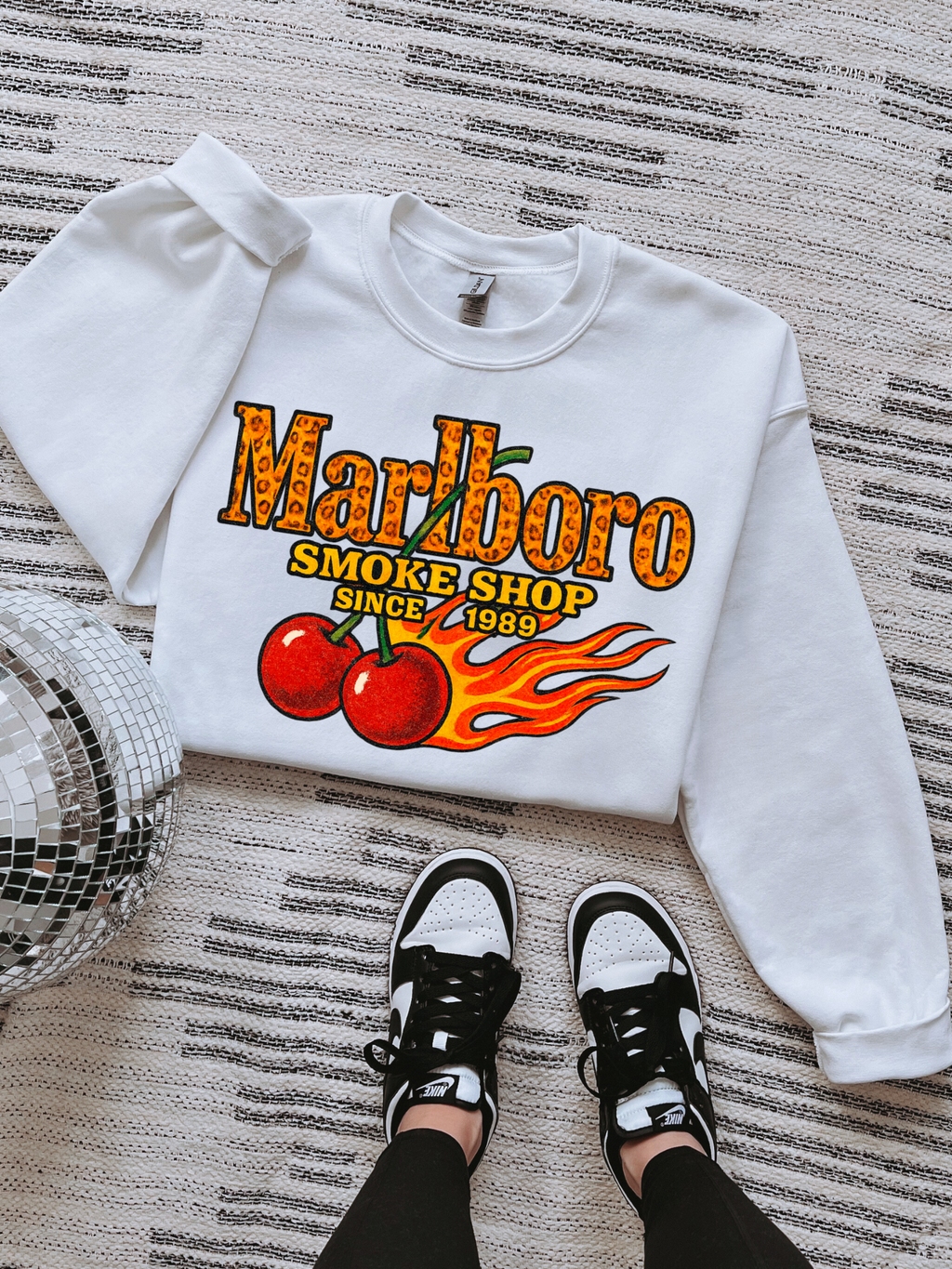 Smoke Shop TEE or CREWNECK