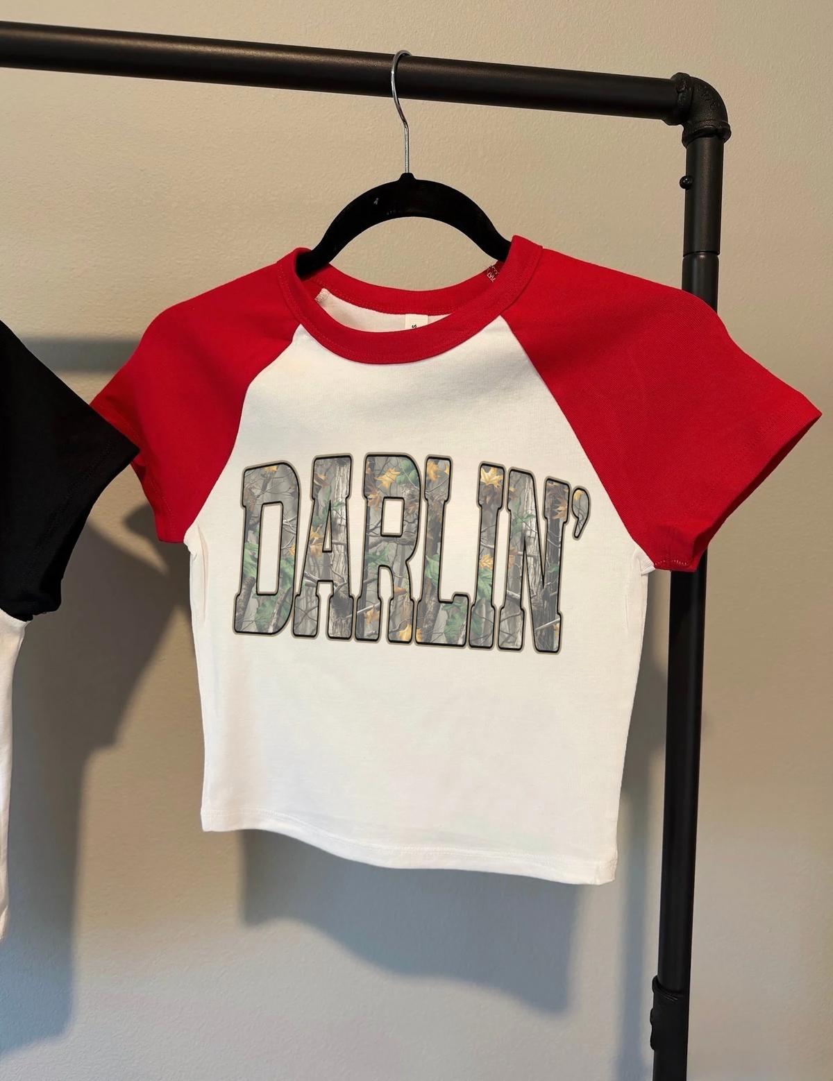 Camo Darlin’ Baby Tee