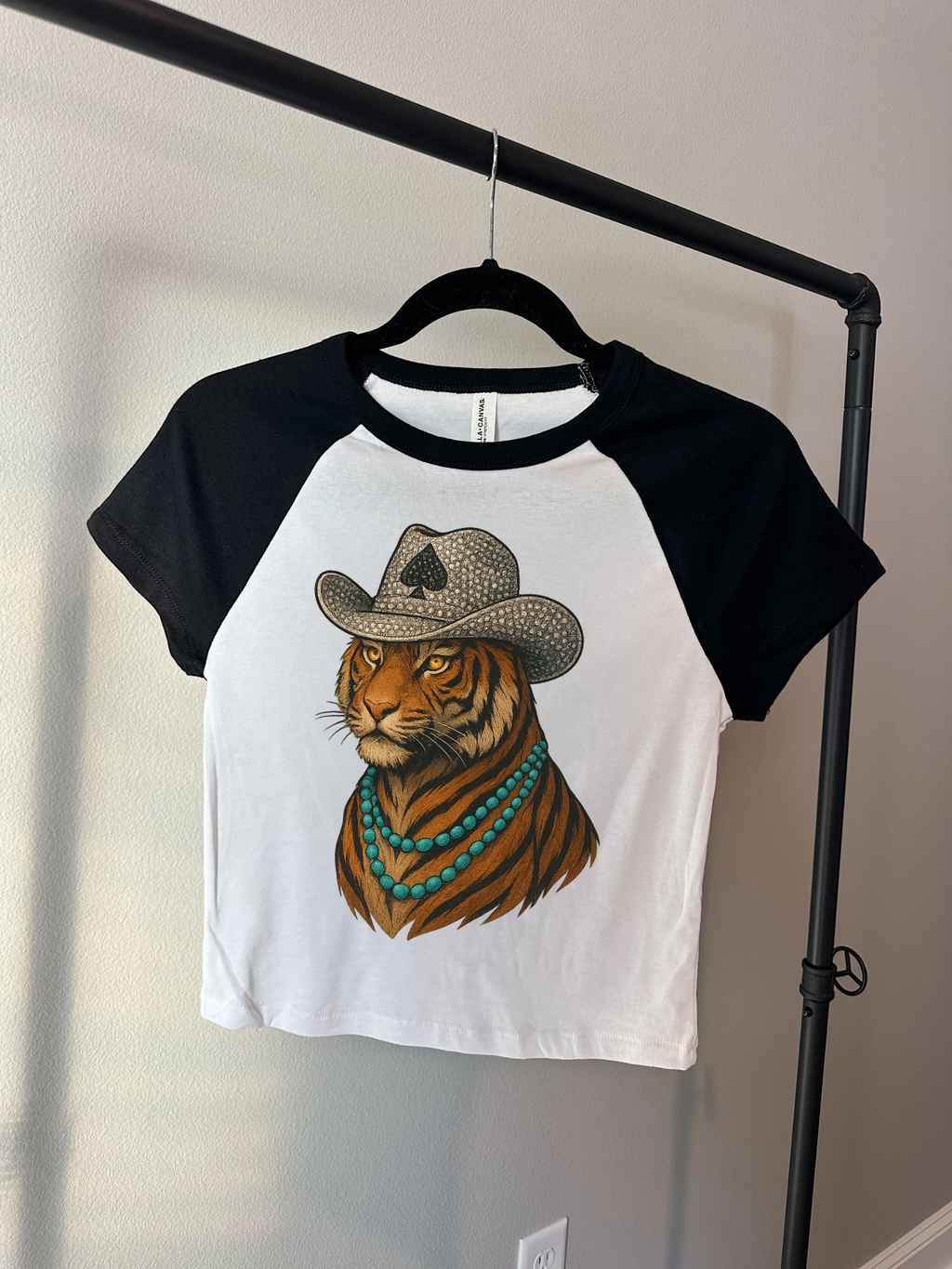 Tiger Cowboy Baby Tee