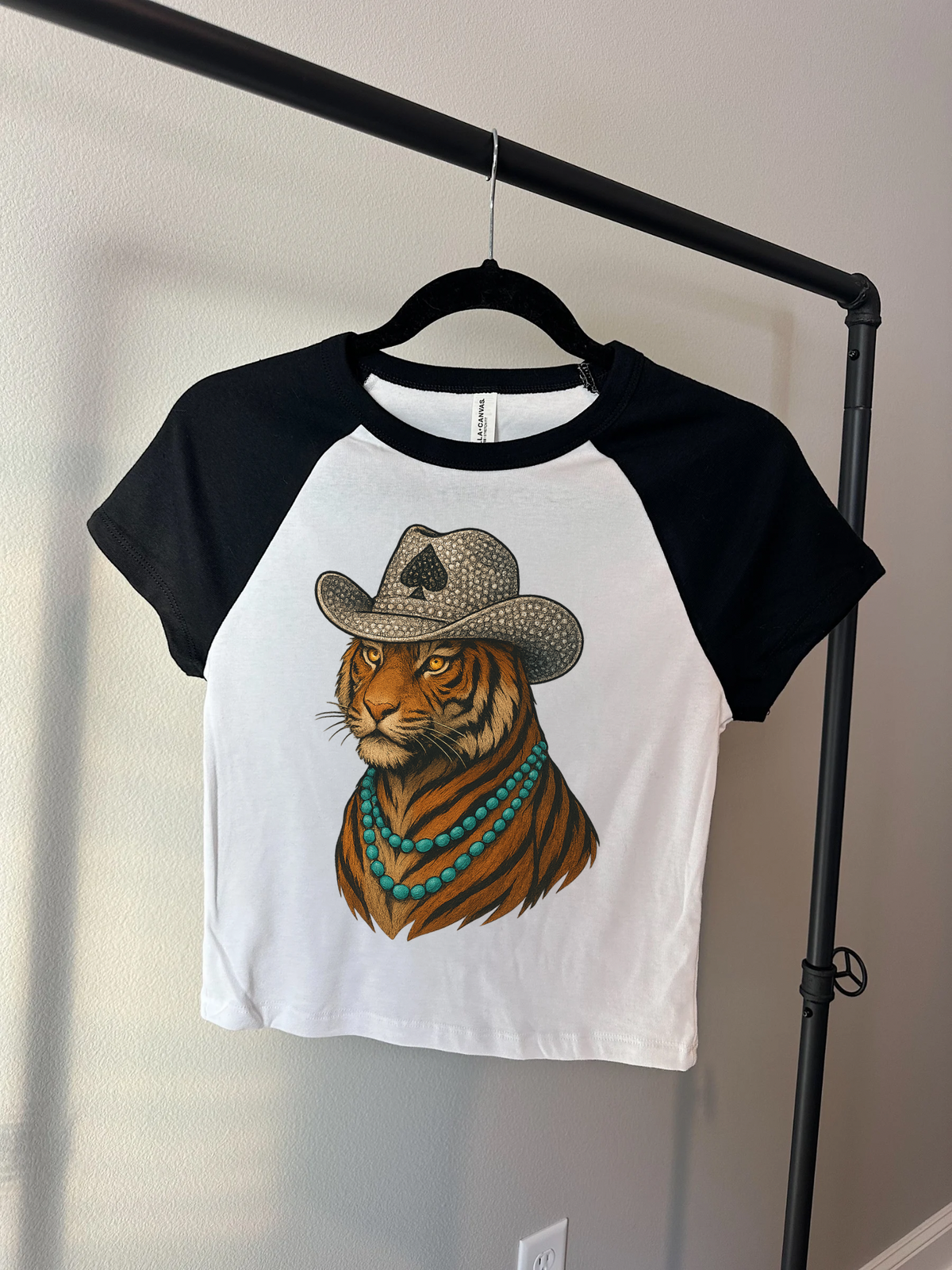 Tiger Cowboy Baby Tee