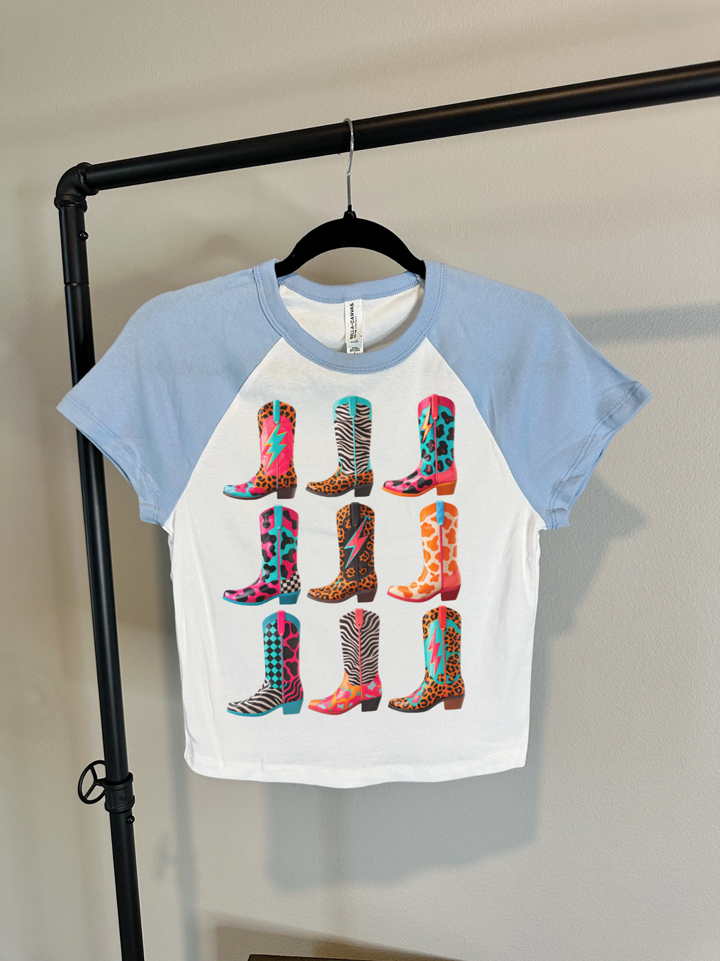 Funky Boots Baby Tee