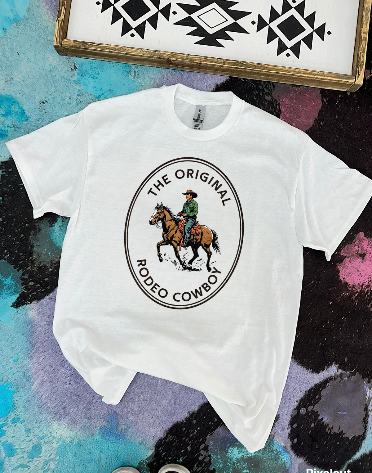 OG Rodeo Cowboy Tee or Crewneck