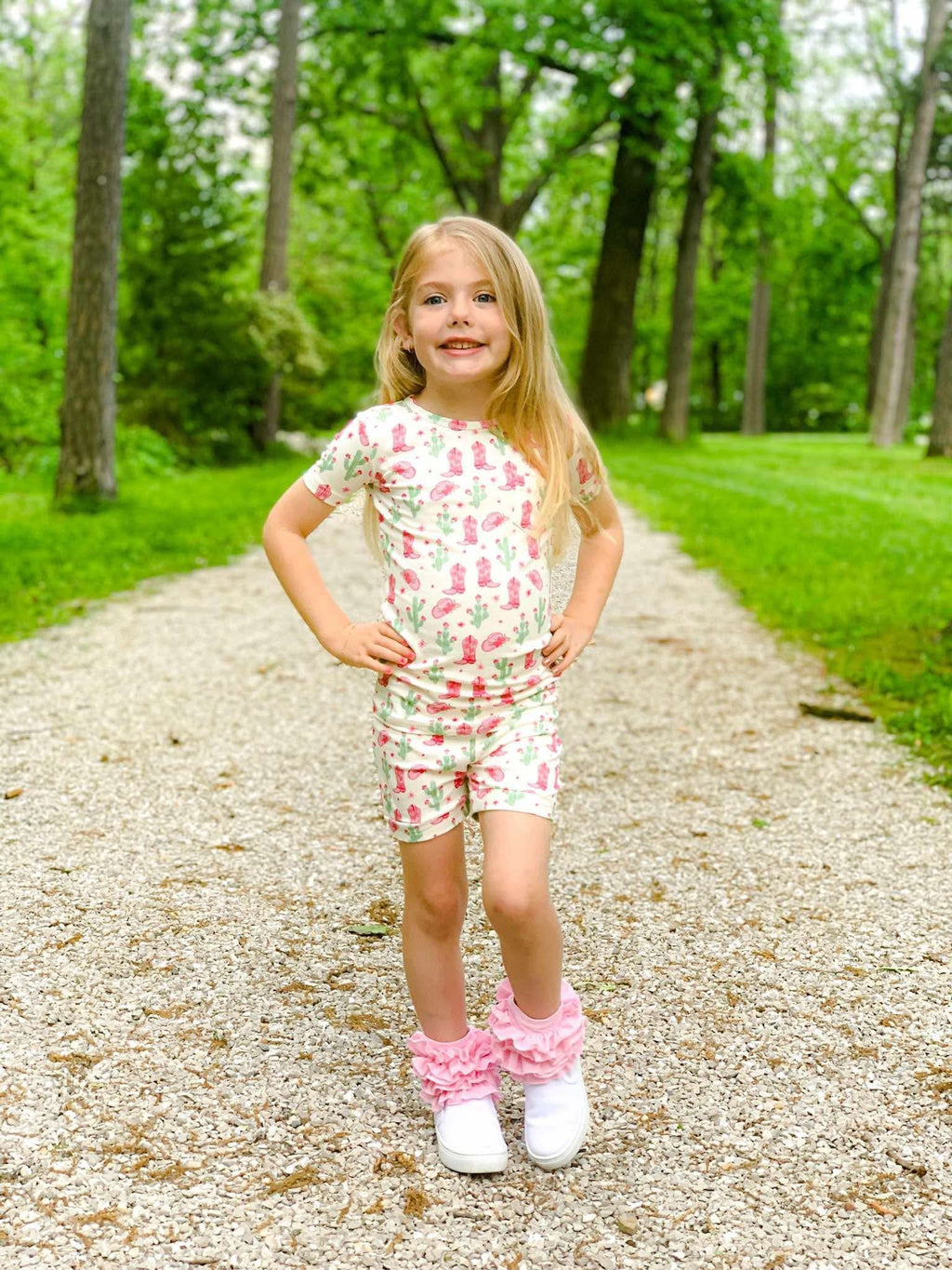 Ankle Ruffle Socks (Multiple Colors)