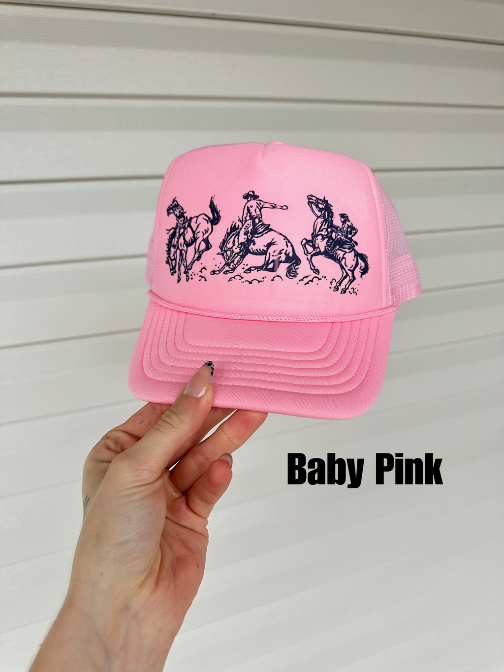 The Spurs Trucker Hat (Multiple Color Options)