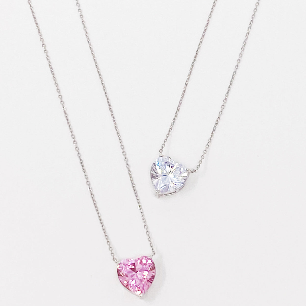 Absolute Beauty Sterling Silver Heart Necklace