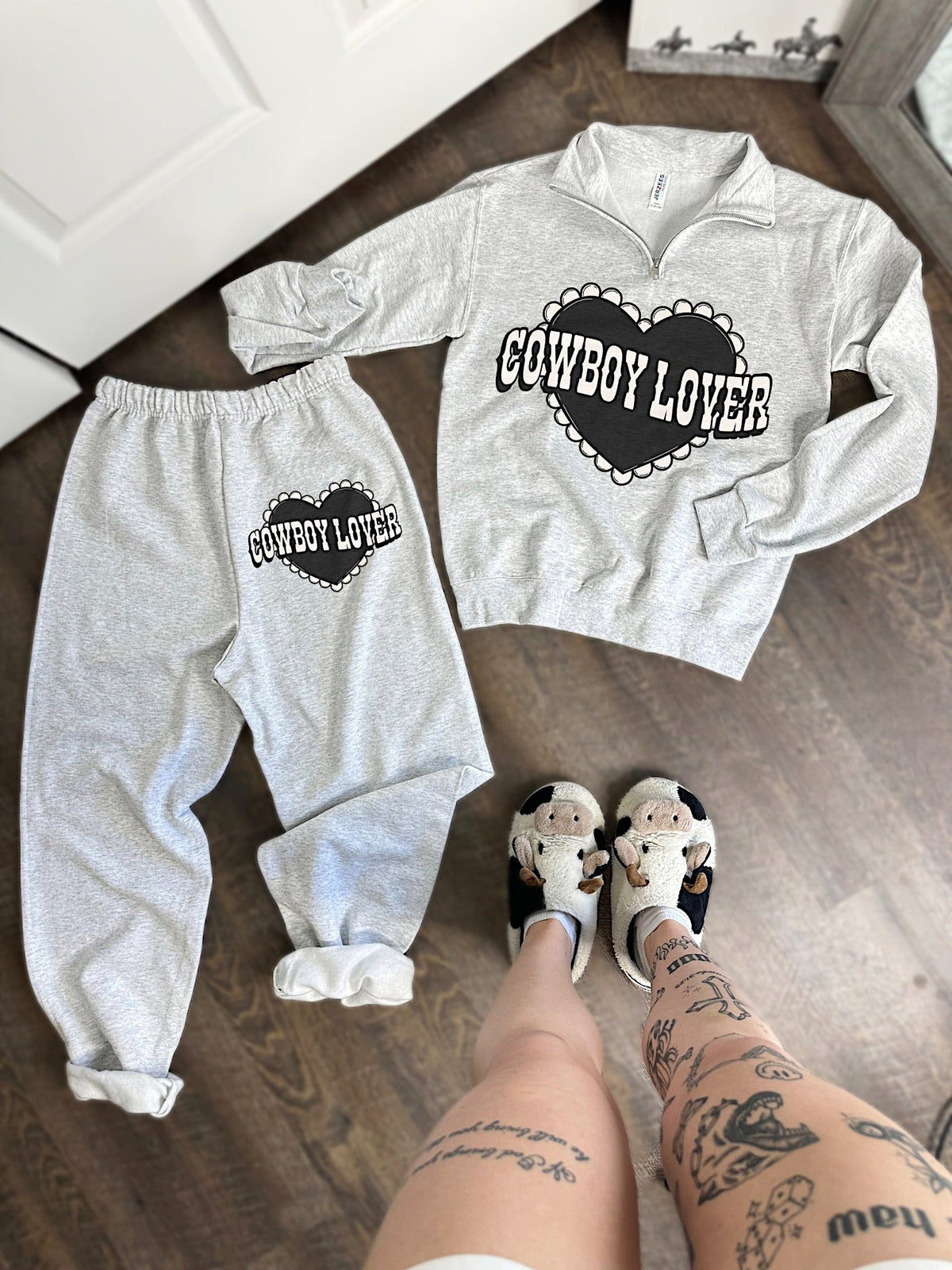 Cowboy Lover Quarter Zip