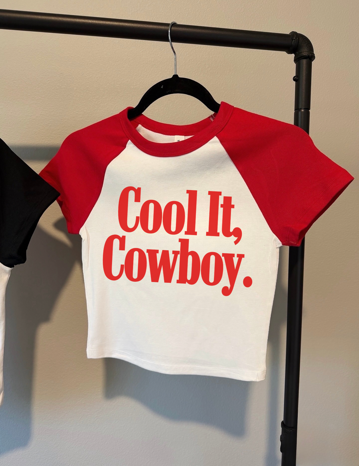 Cool It, Cowboy Baby Tee