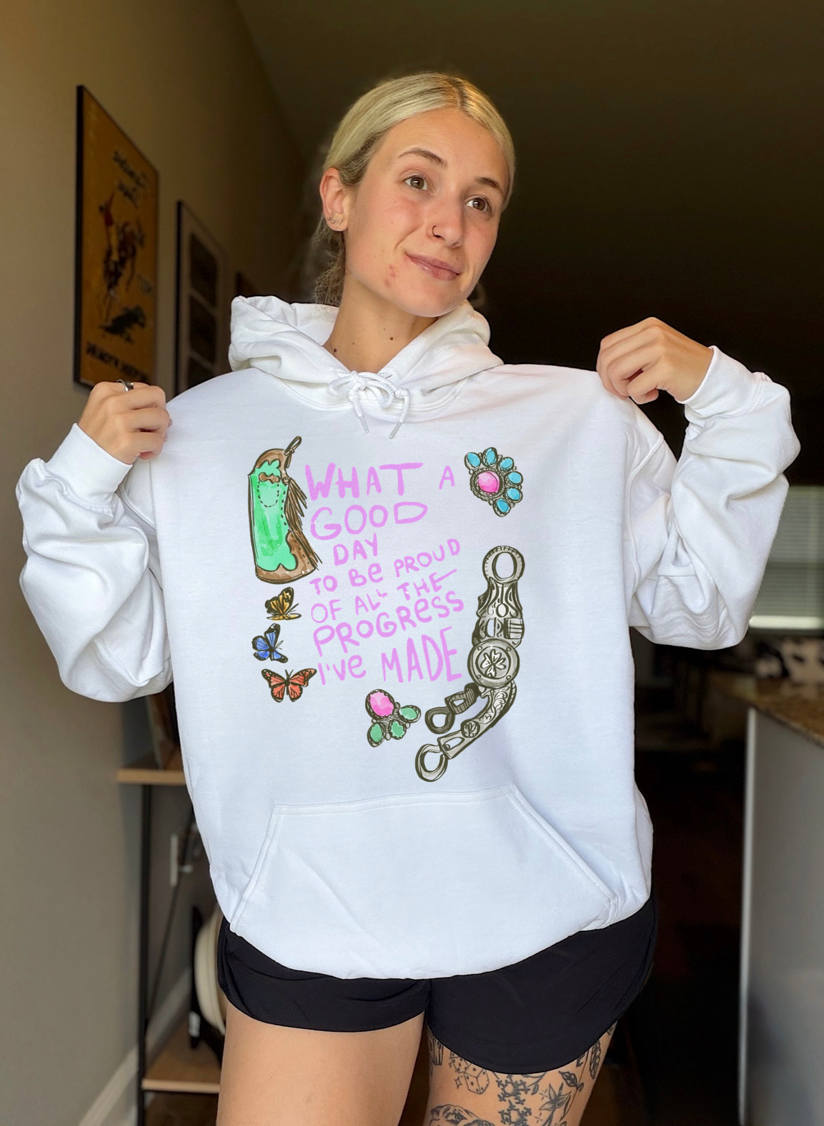 What A Good Day Hoodie
