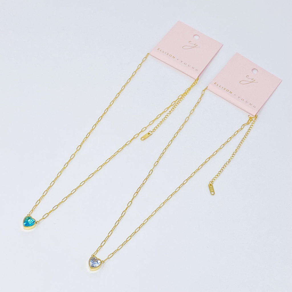 Chained To My Heart Necklace