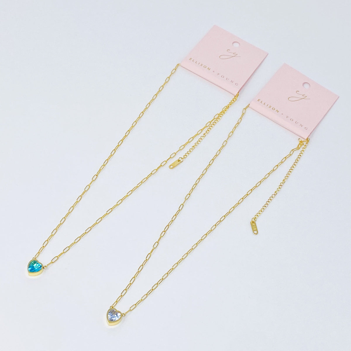 Chained To My Heart Necklace