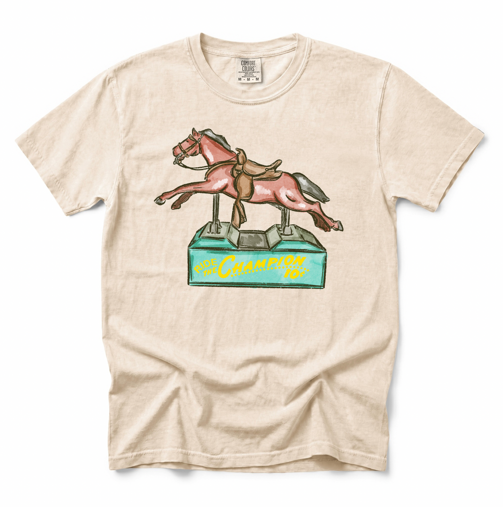 Carnival Cowgirl COMFORT COLORS TEE