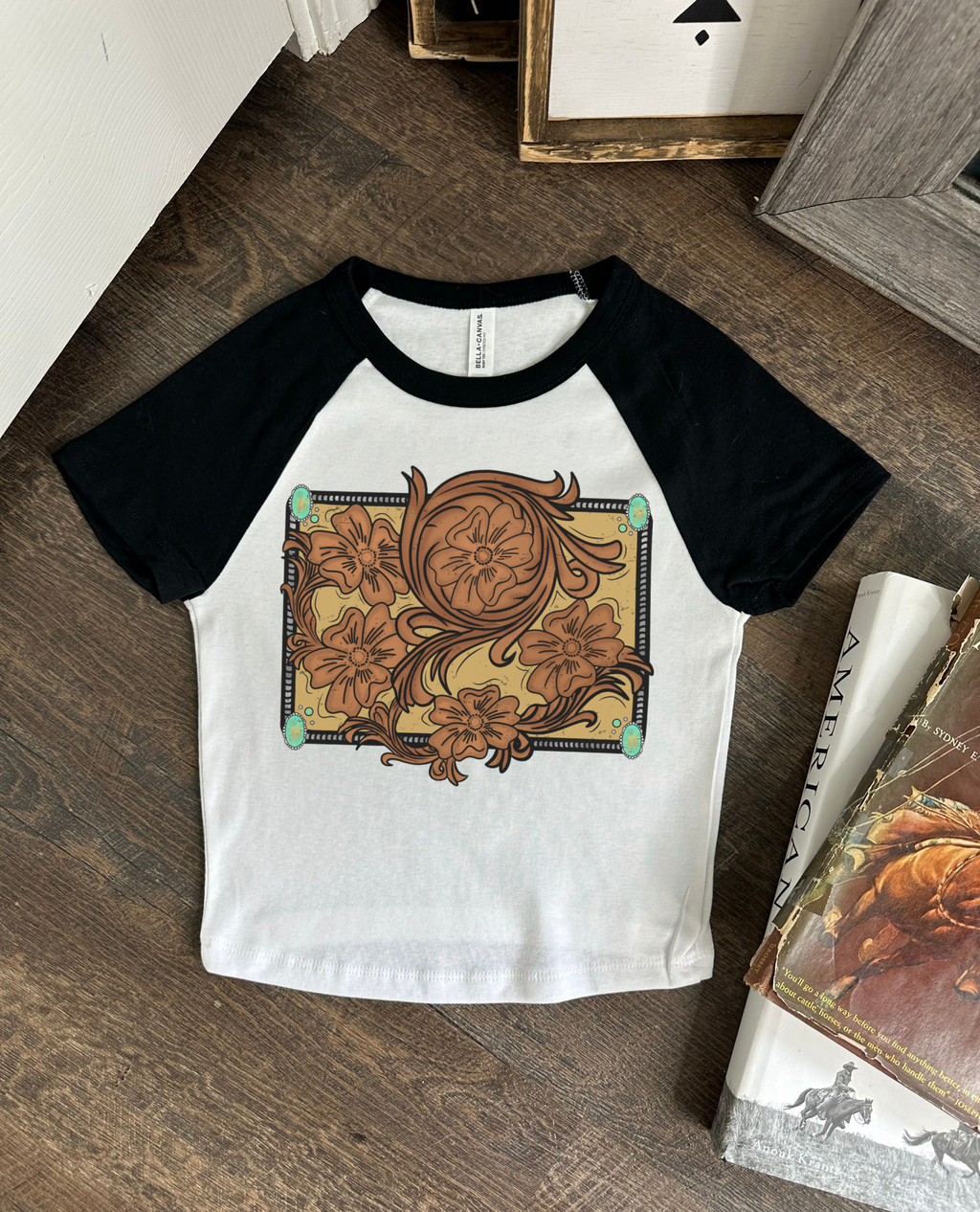 The Tooled Baby Tee