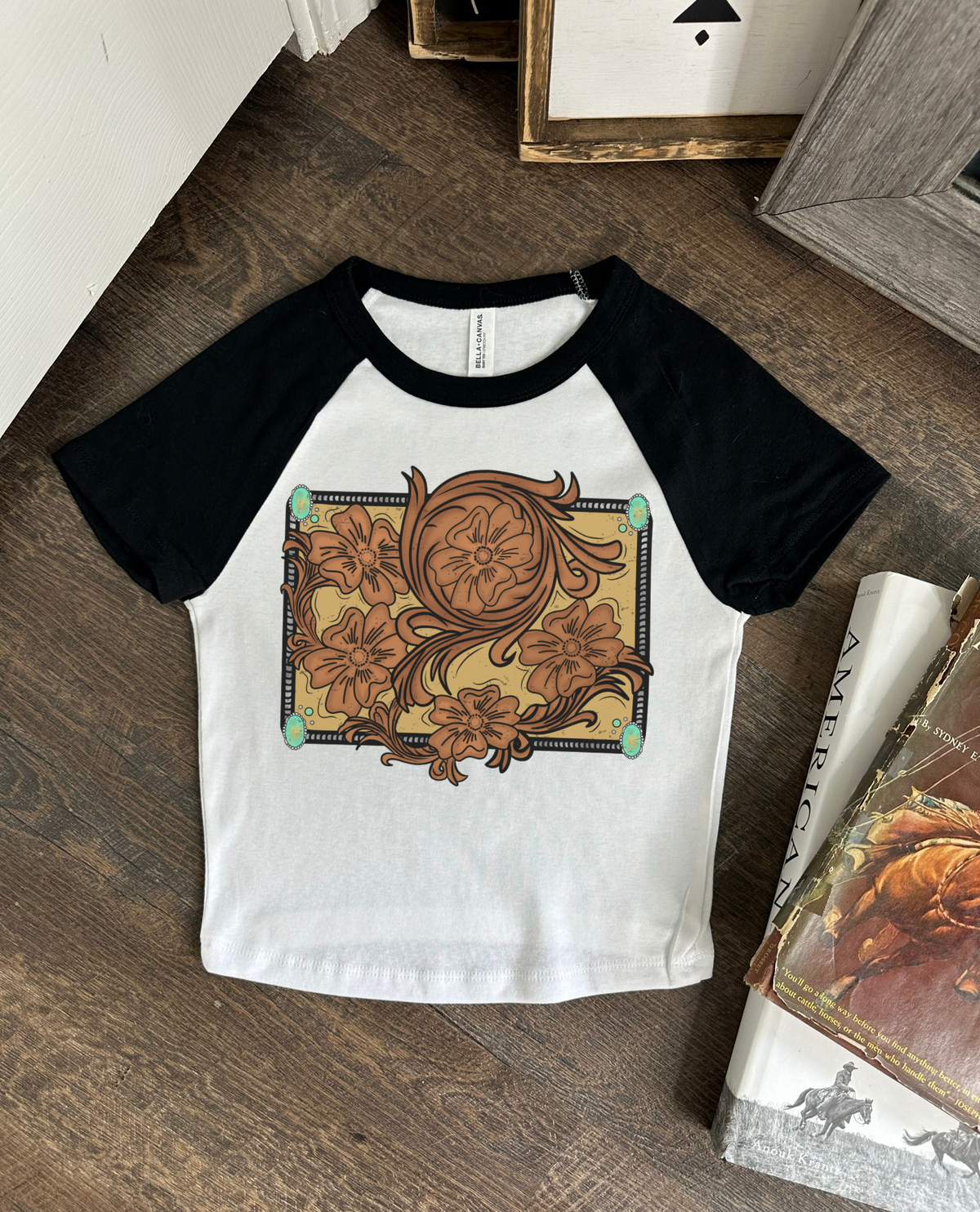 The Tooled Baby Tee