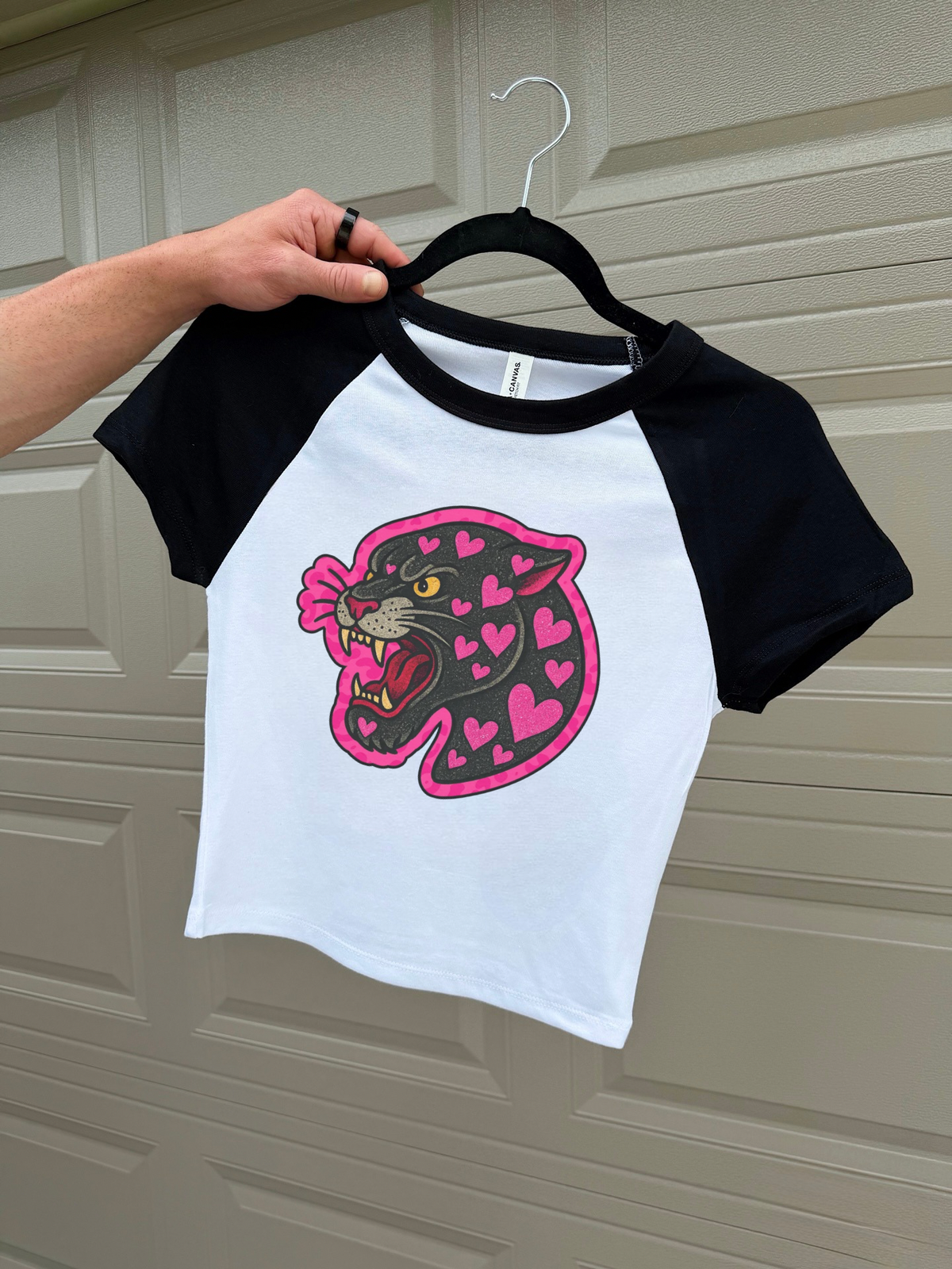 Tattoo Panther Baby Tee
