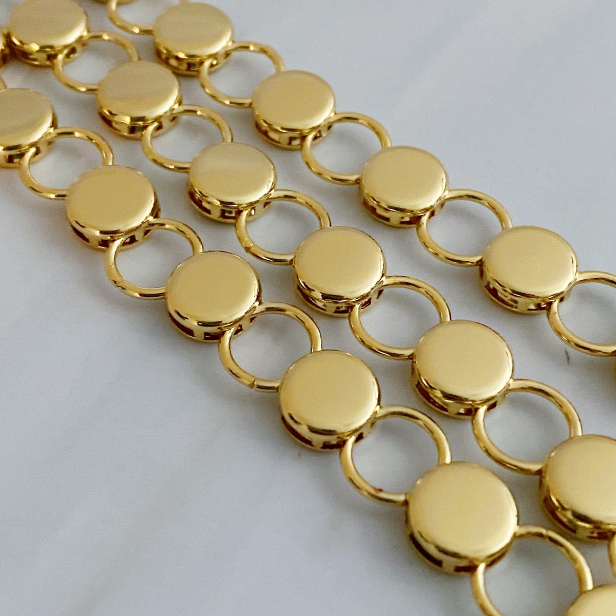 Maria Link Chain Necklace