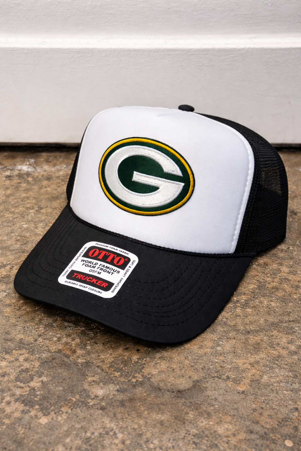 Greenbay Patch Foam Trucker Hat