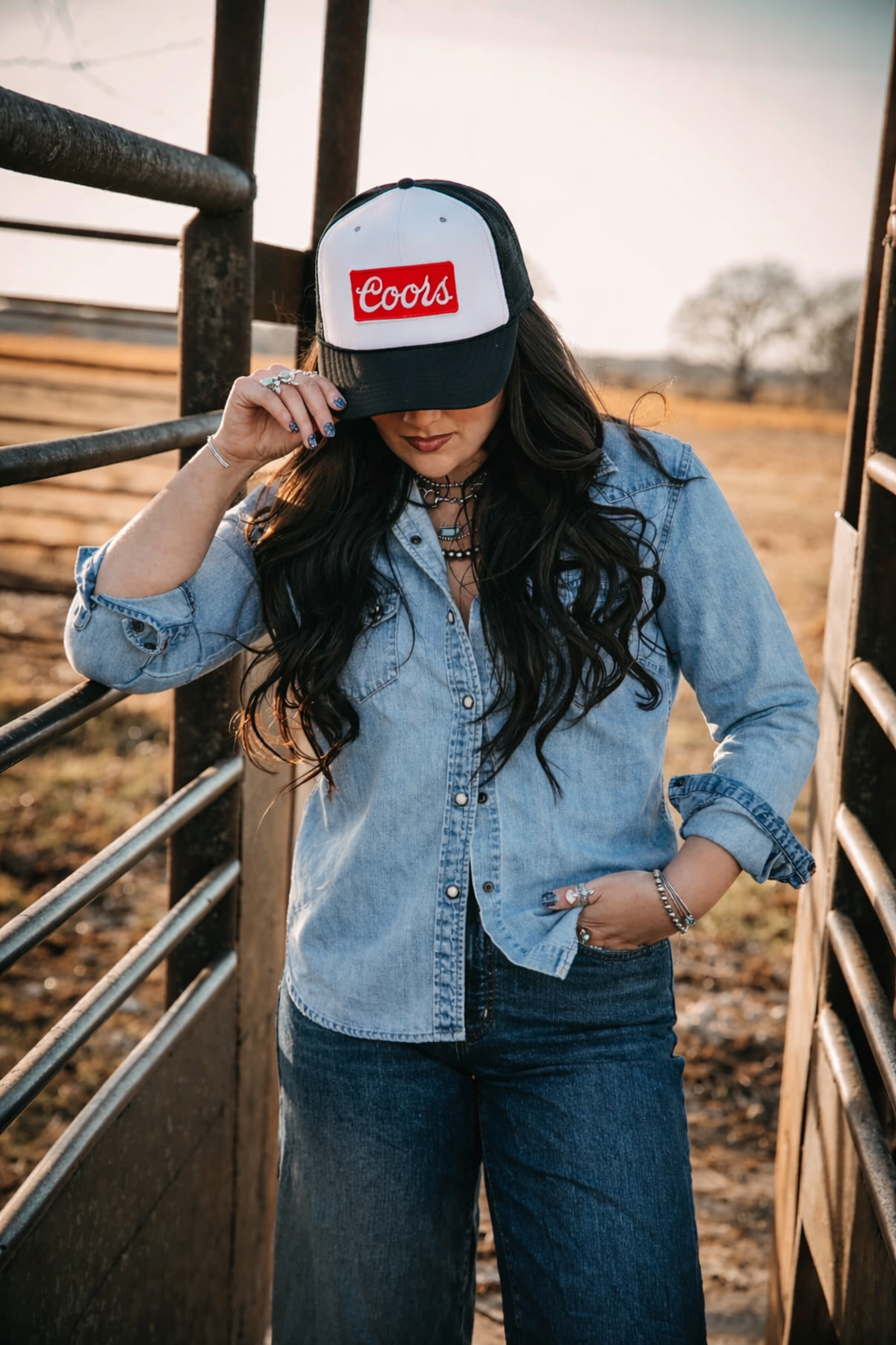 Coors Patch Foam Trucker Hat