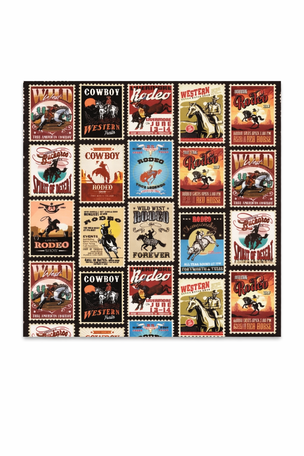 Western Rodeo Scarf