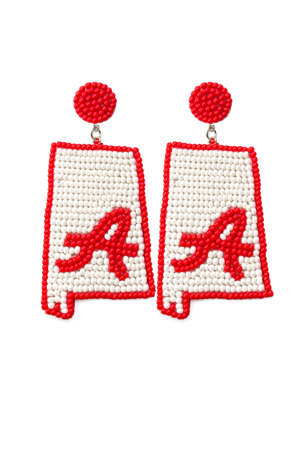 Alabama Pride State Earrings