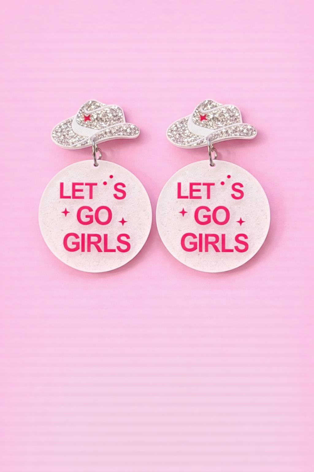 "Let's Go Girls" Earrings