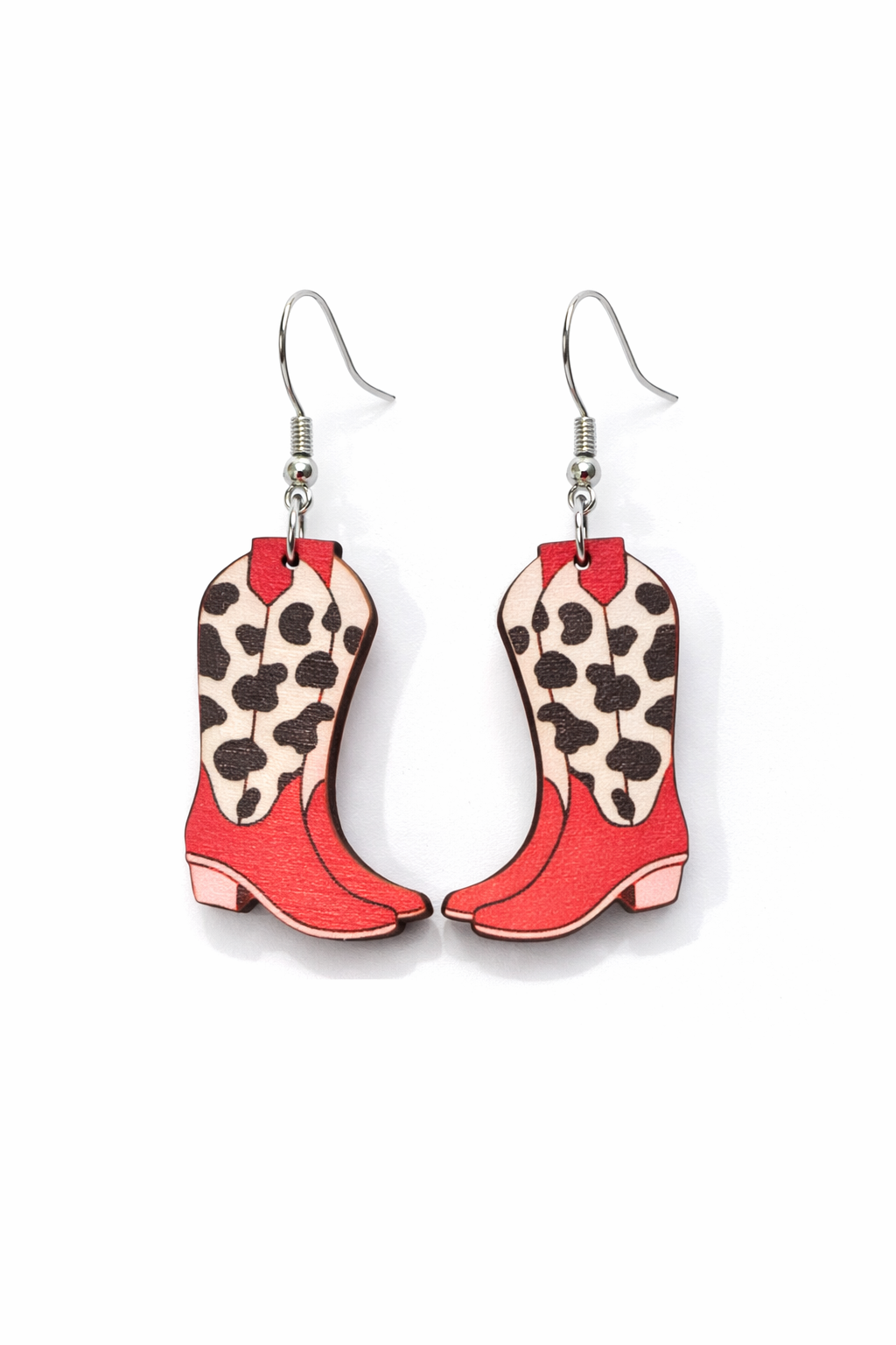 Southern Belle Cowgirl Boot Earrings