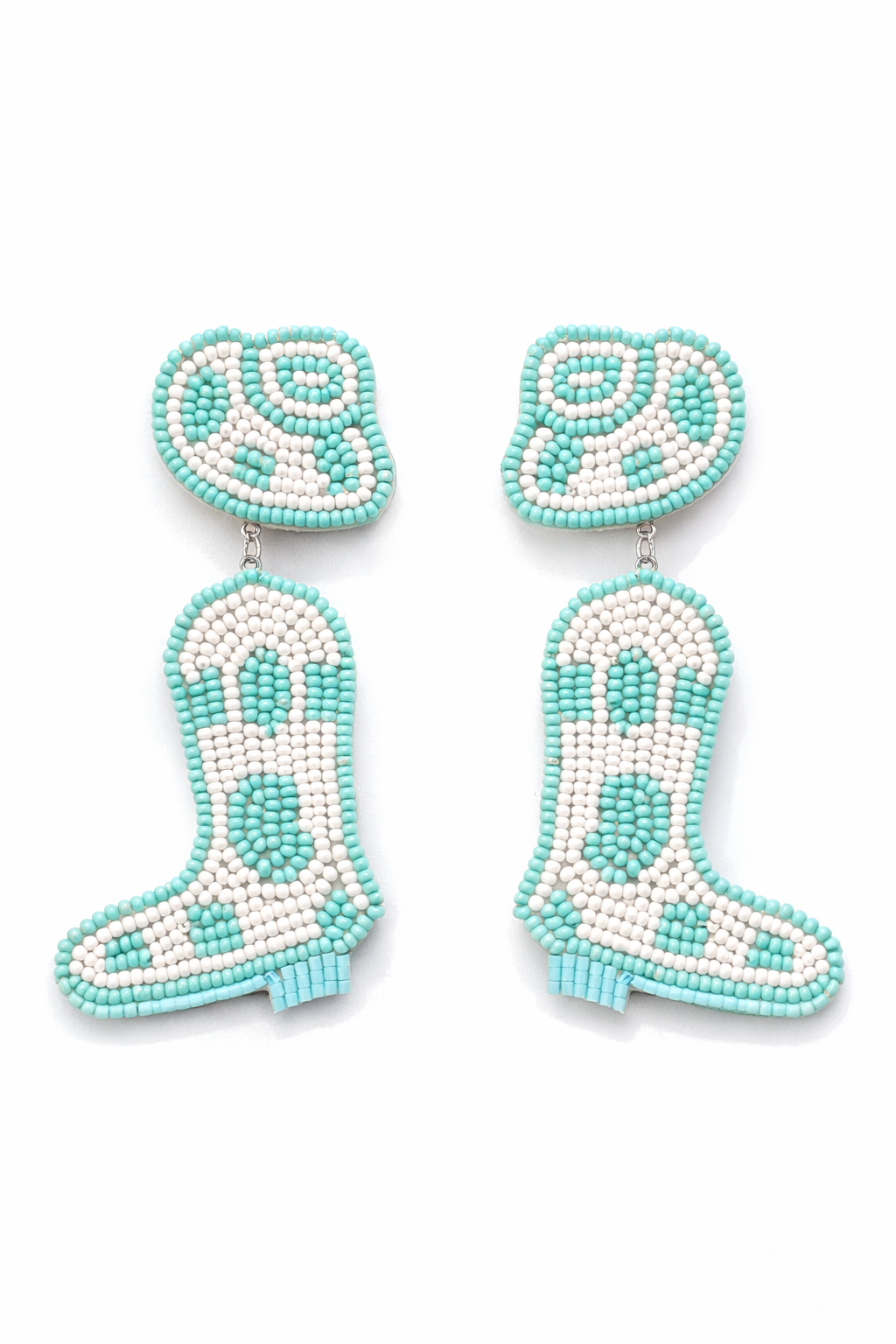 Western Wear Beaded Earrings