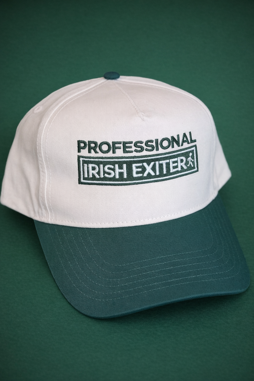 Professional Irish Exiter Trucker Hat