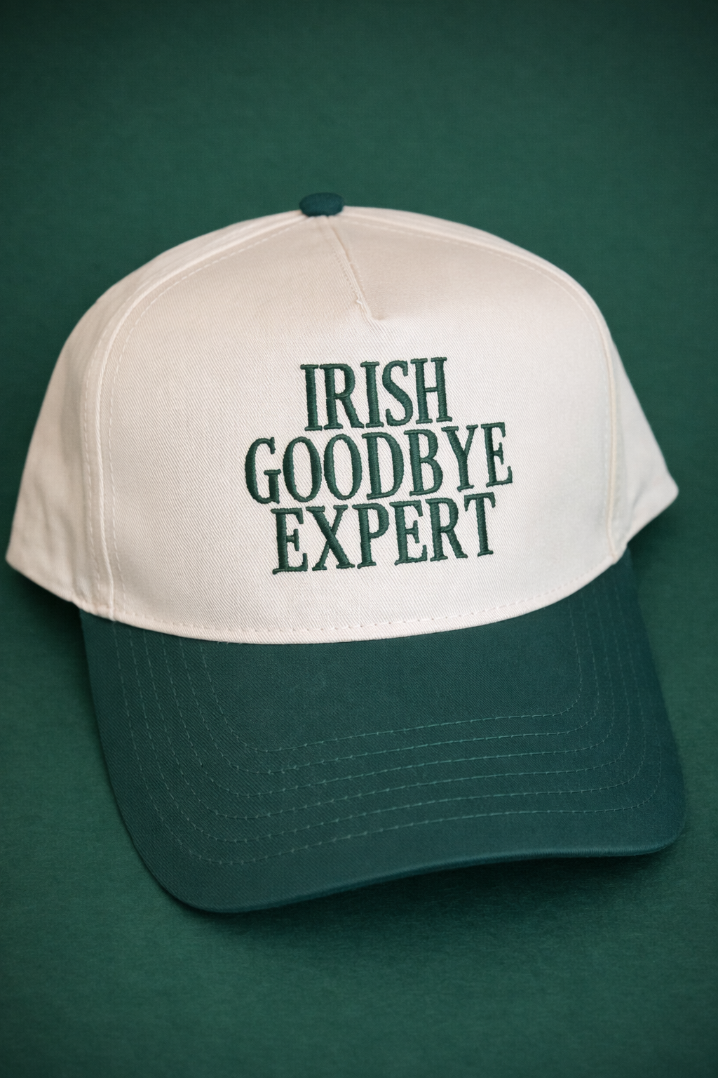 Irish Goodbye Trucker Hat