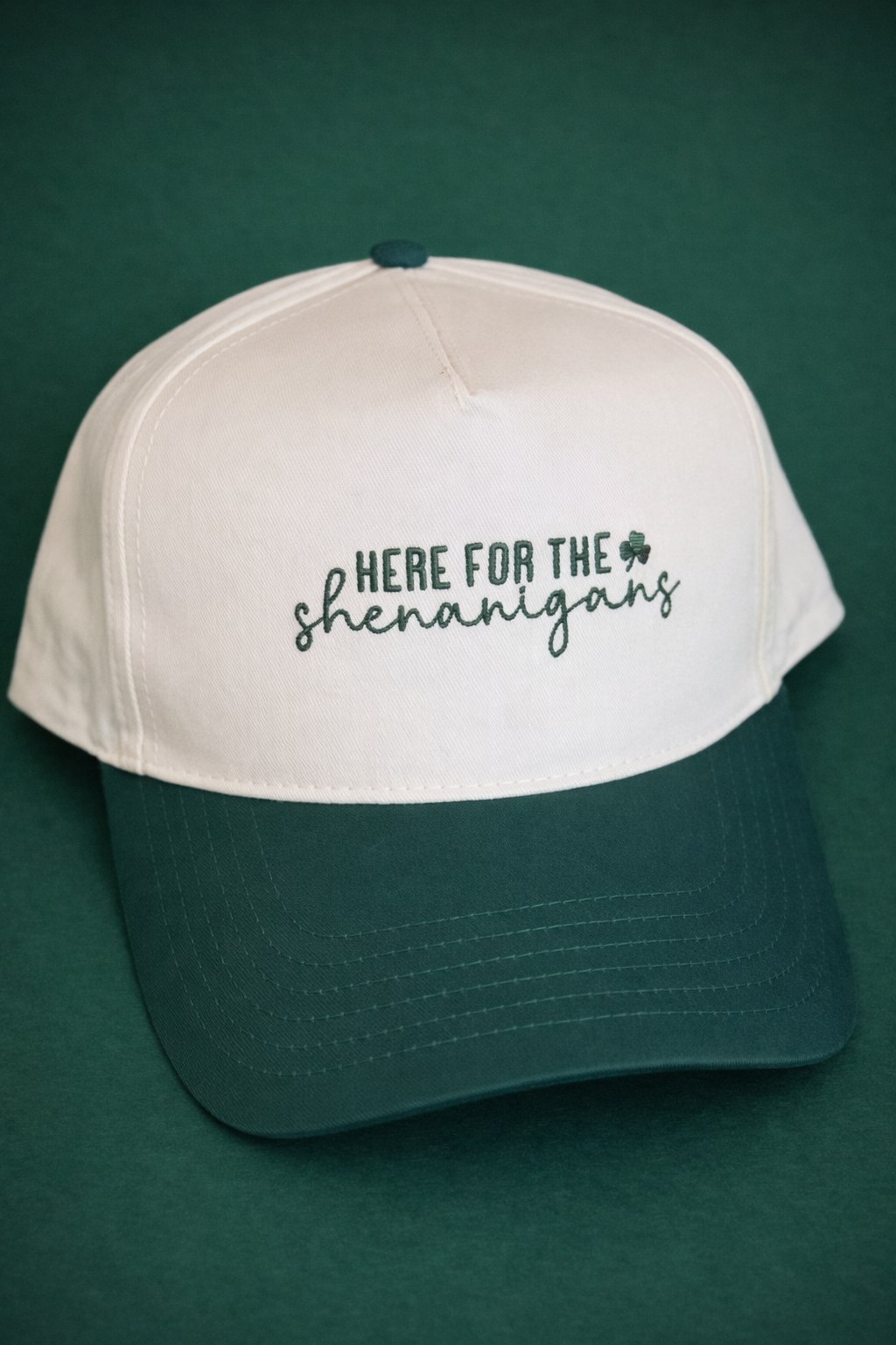 Here For The Shenanigans Trucker Hat