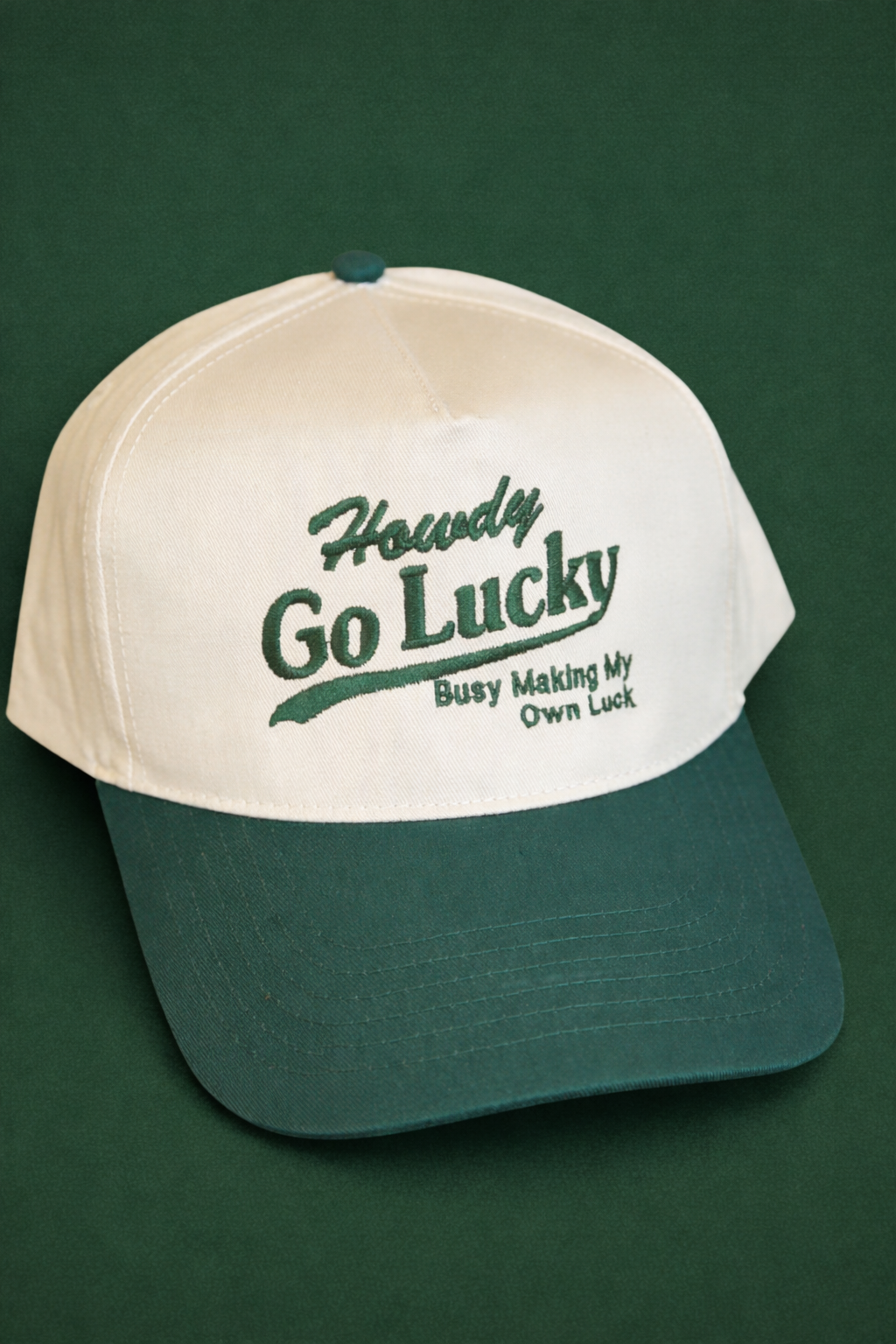 Howdy, Go Lucky Trucker Hat