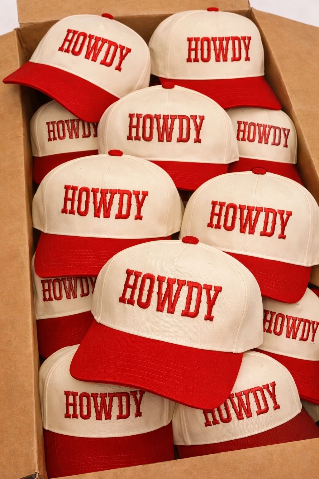 HOWDY Embroidery Trucker Hat