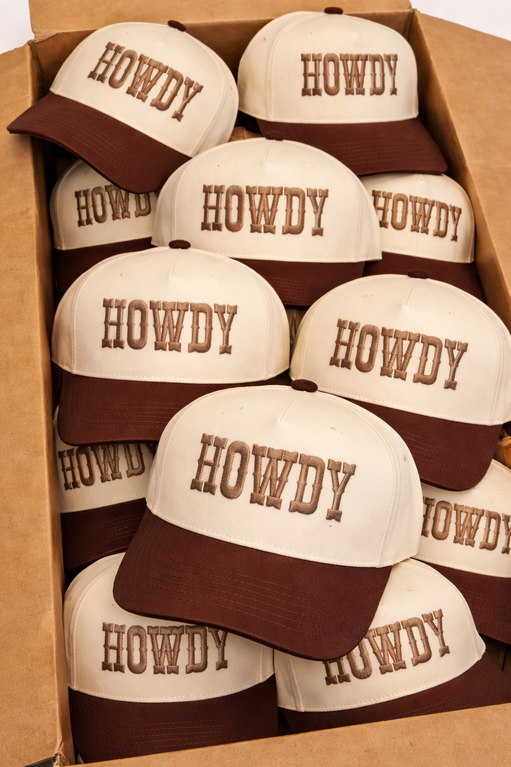 HOWDY Embroidery Trucker Hat