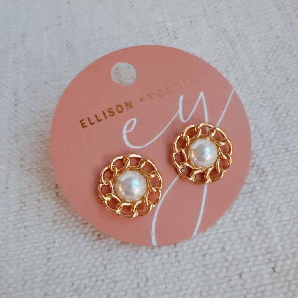 Class Of Noble Pearl Earrings