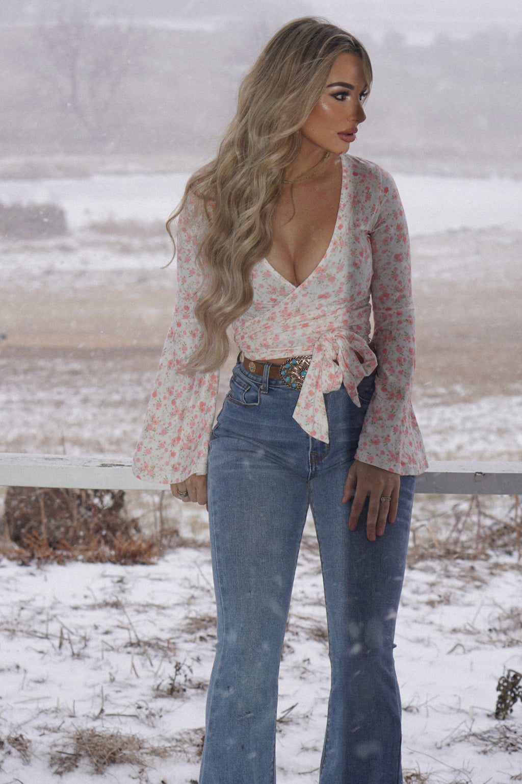 Danny Medium Wash Flare Jeans