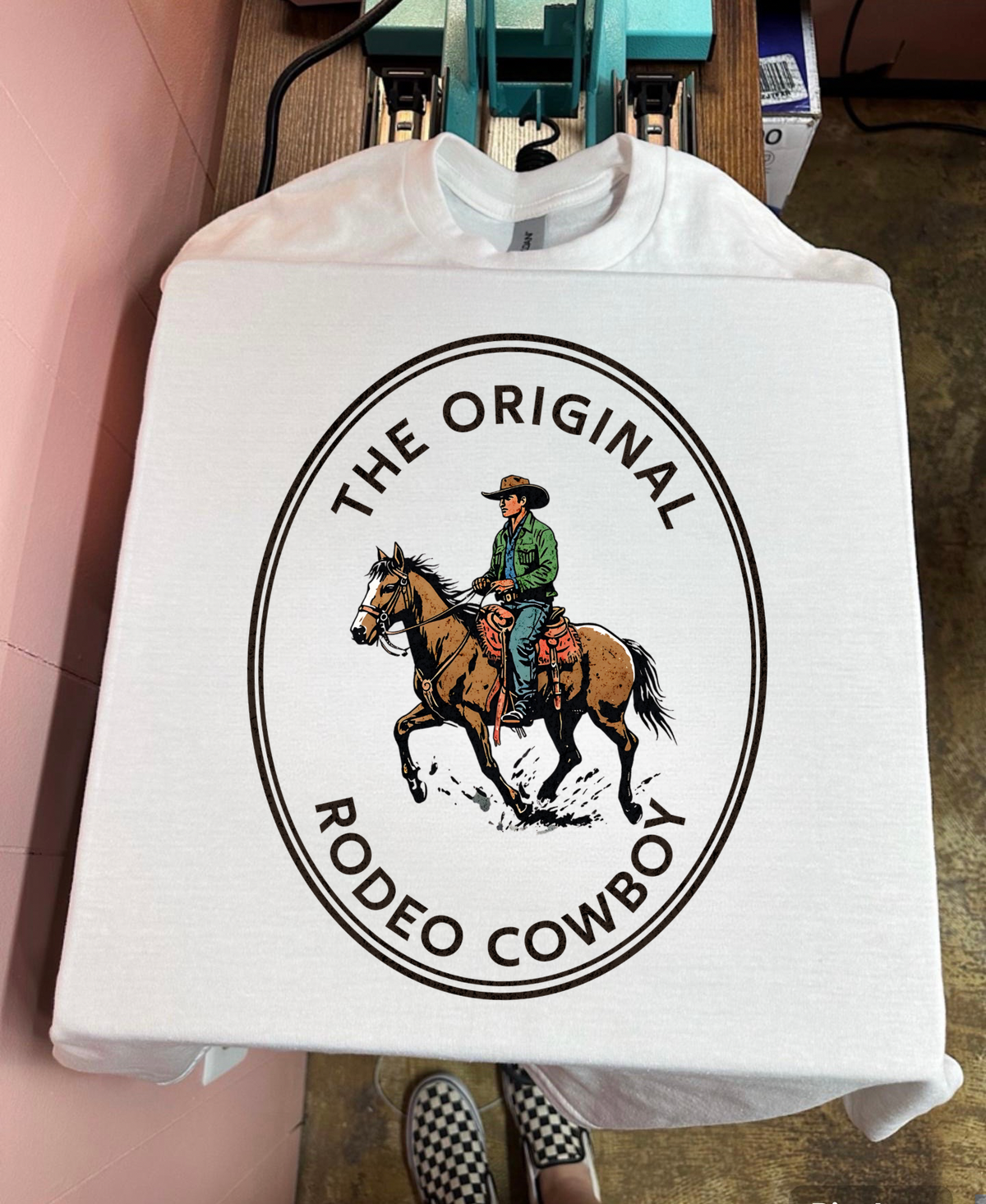 OG Rodeo Cowboy Tee or Crewneck