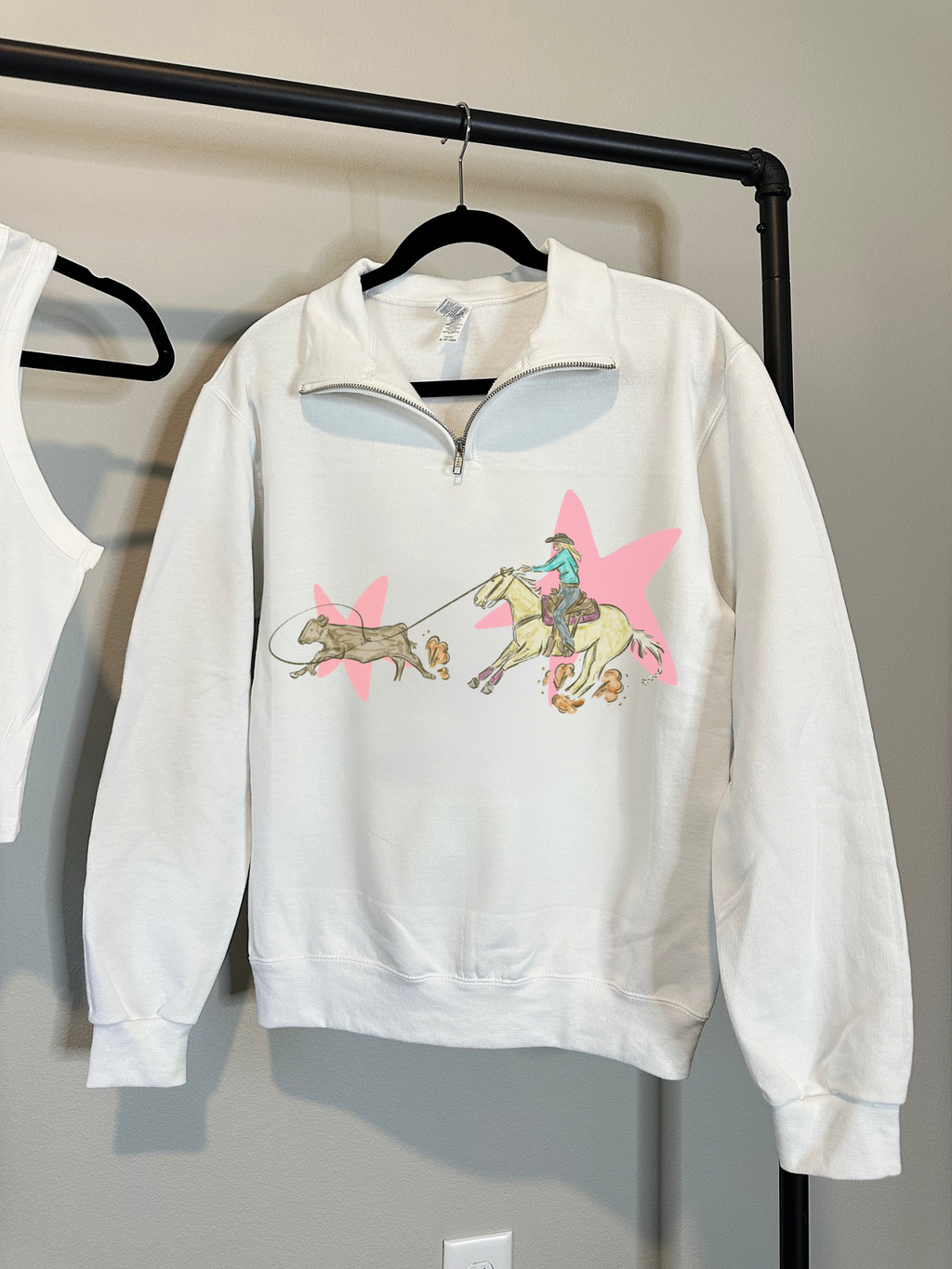 Cowgirl Roundup Quarter Zip