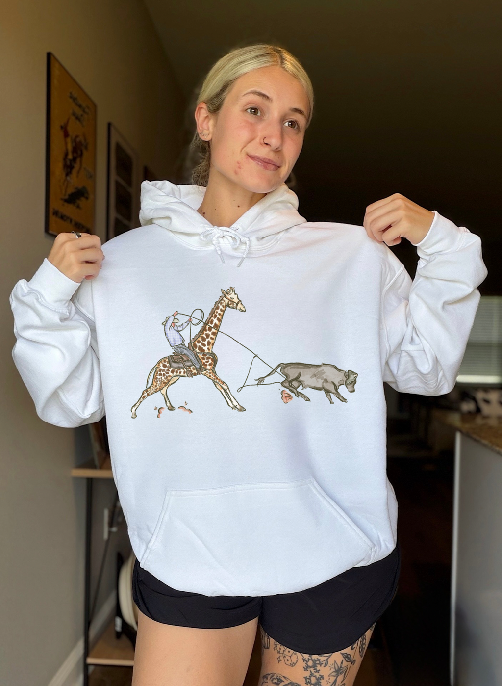 Safari Wrangler Hoodie