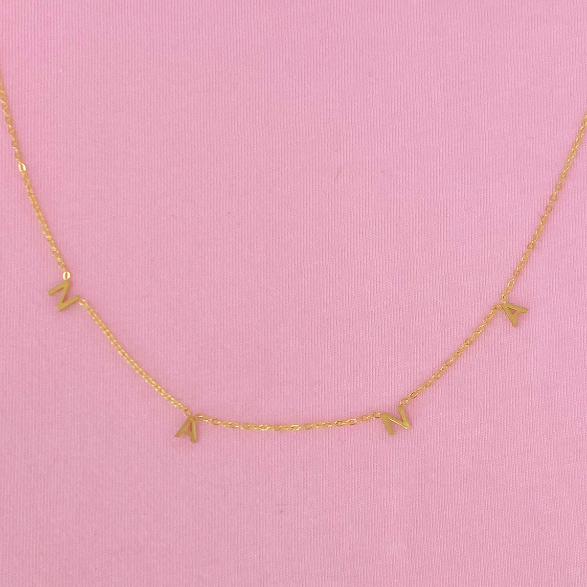 Golden Nana Necklace