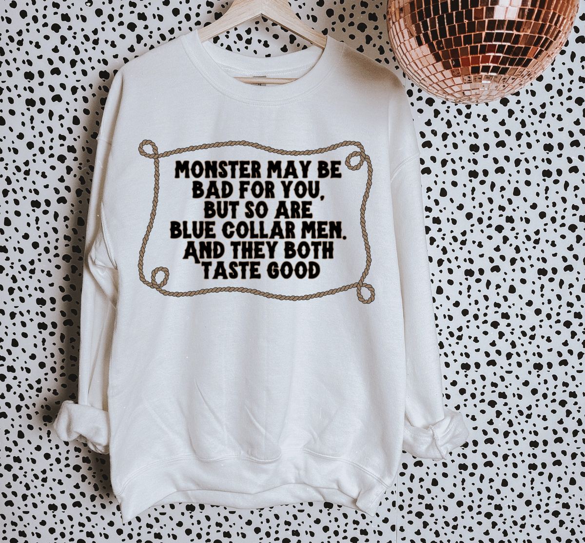 Bad For You (Monster) TEE or CREWNECK