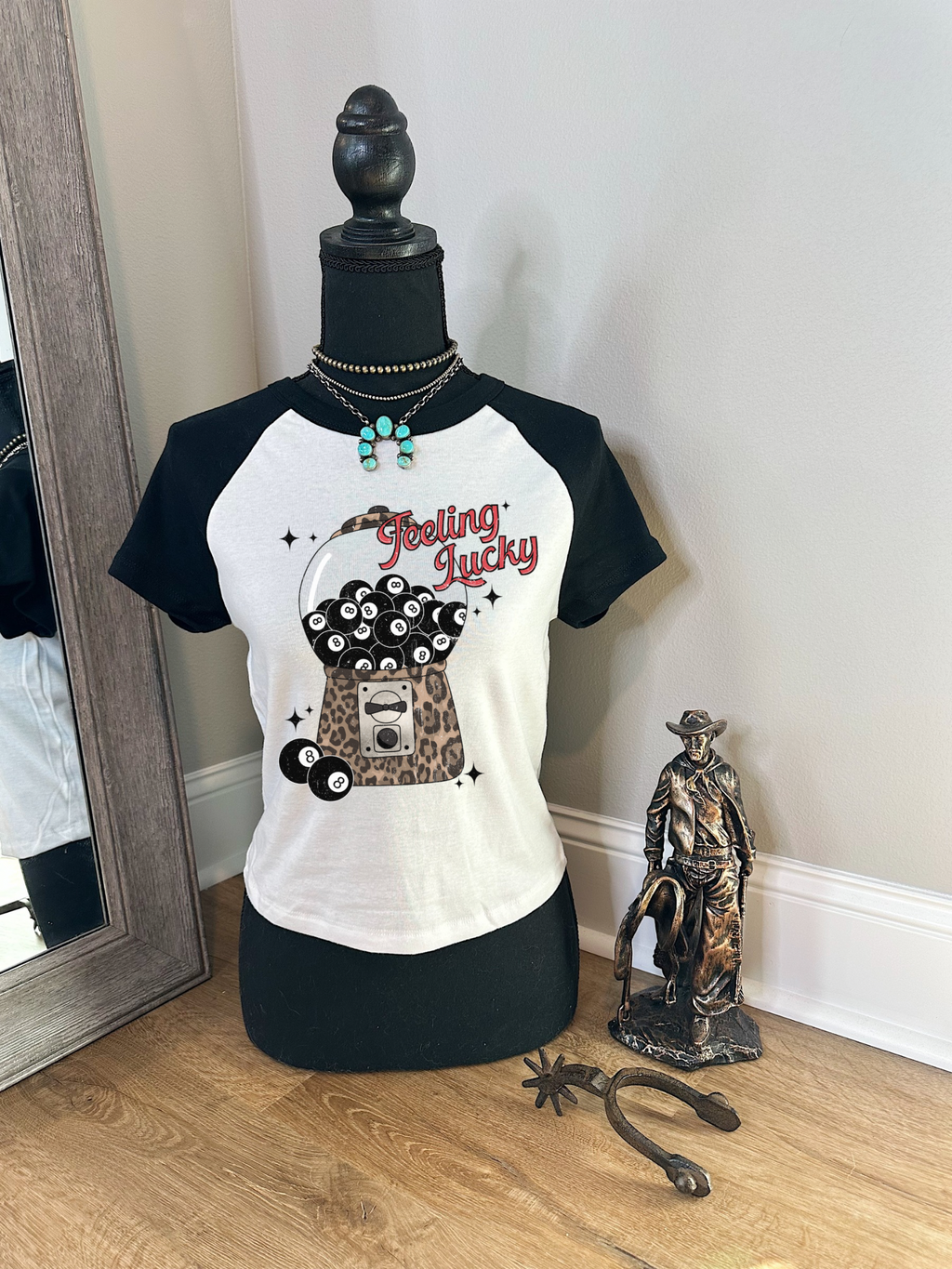 Feeling Lucky Baby Tee