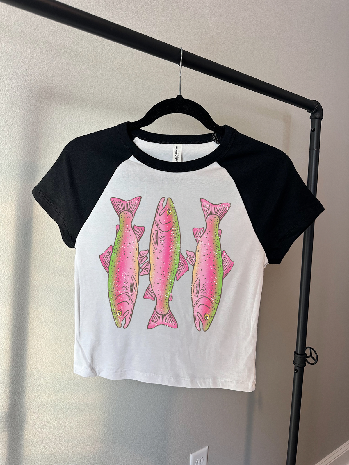 Cowgirl Trout Baby Tee