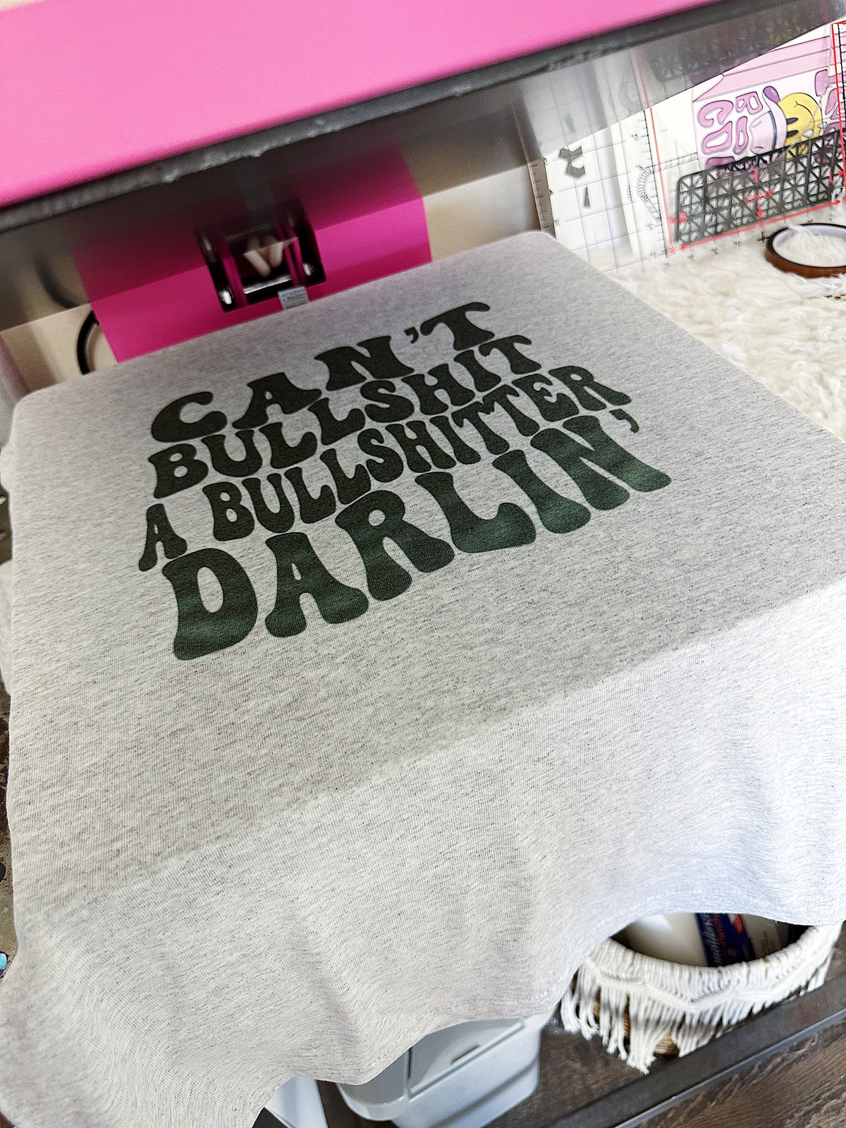 BS TEE or CREWNECK