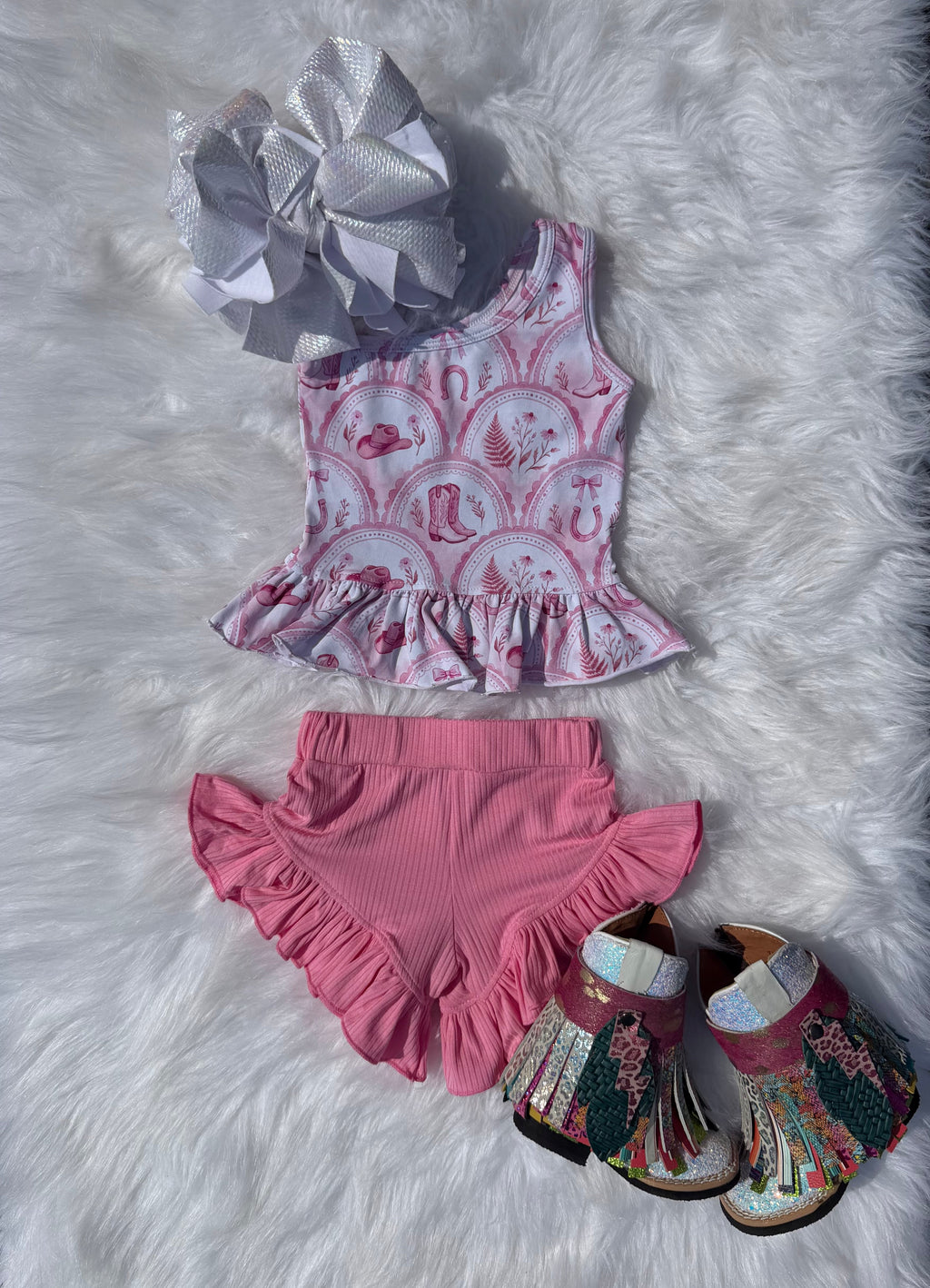 Light Pink Shorties