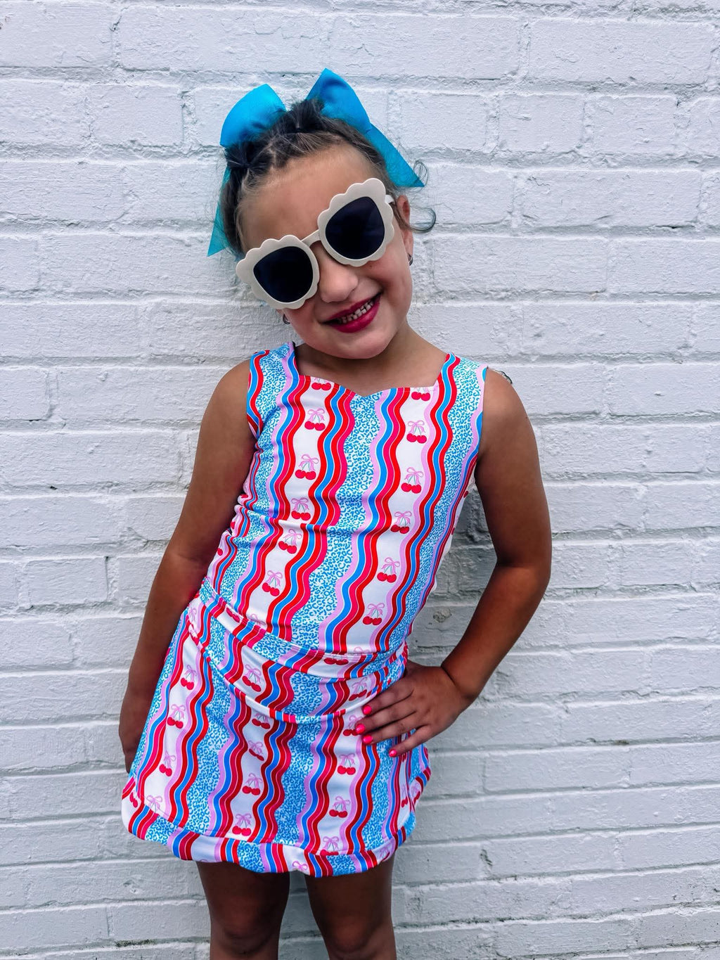 Groovy Girl Yoga Skirt Set