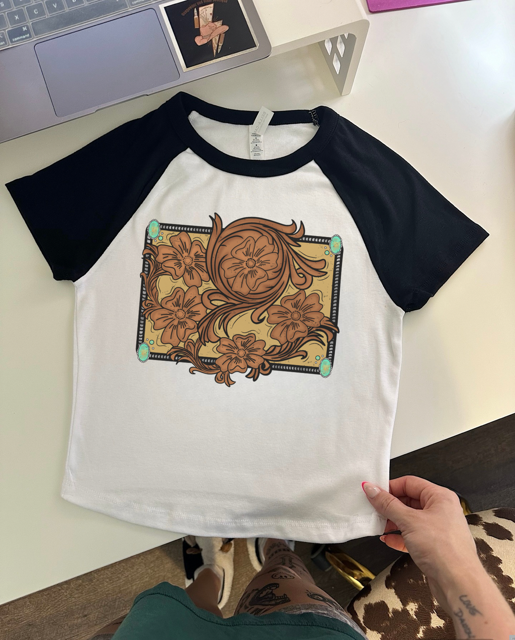 The Tooled Baby Tee
