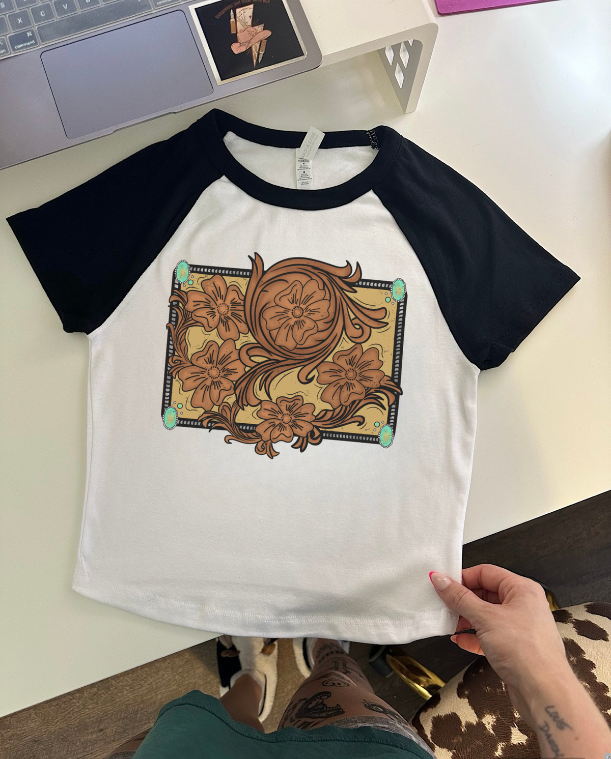 The Tooled Baby Tee
