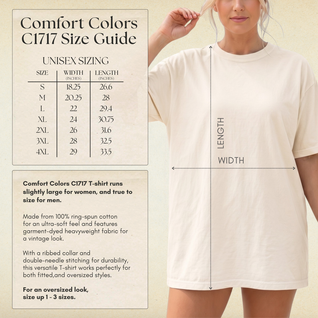 Gingham Mallards COMFORT COLORS TEE
